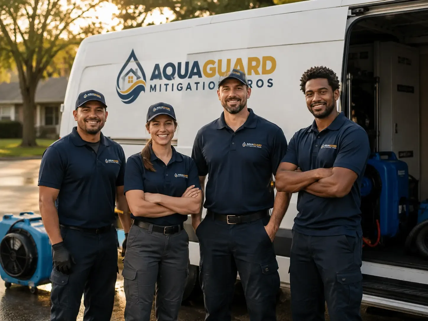 Water Damage Mitigation company in La Ward, TX