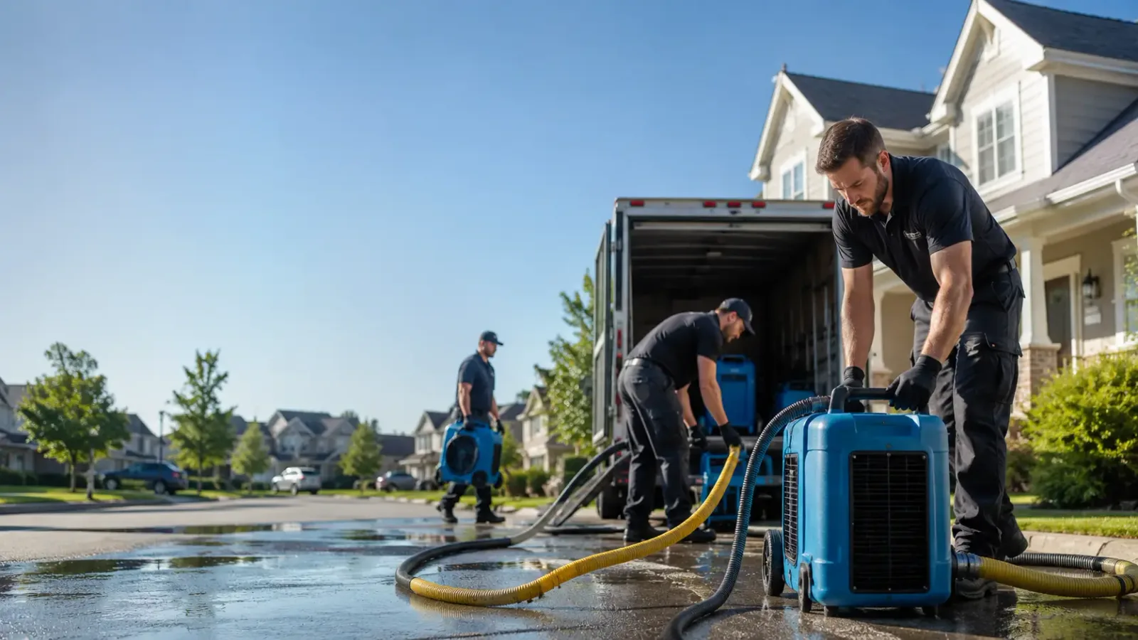 Water Damage Mitigation in La Ward, TX